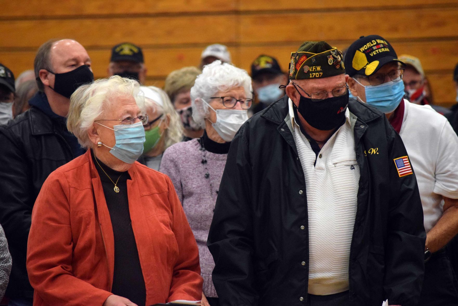 2021 Portage Veterans Day Ceremony